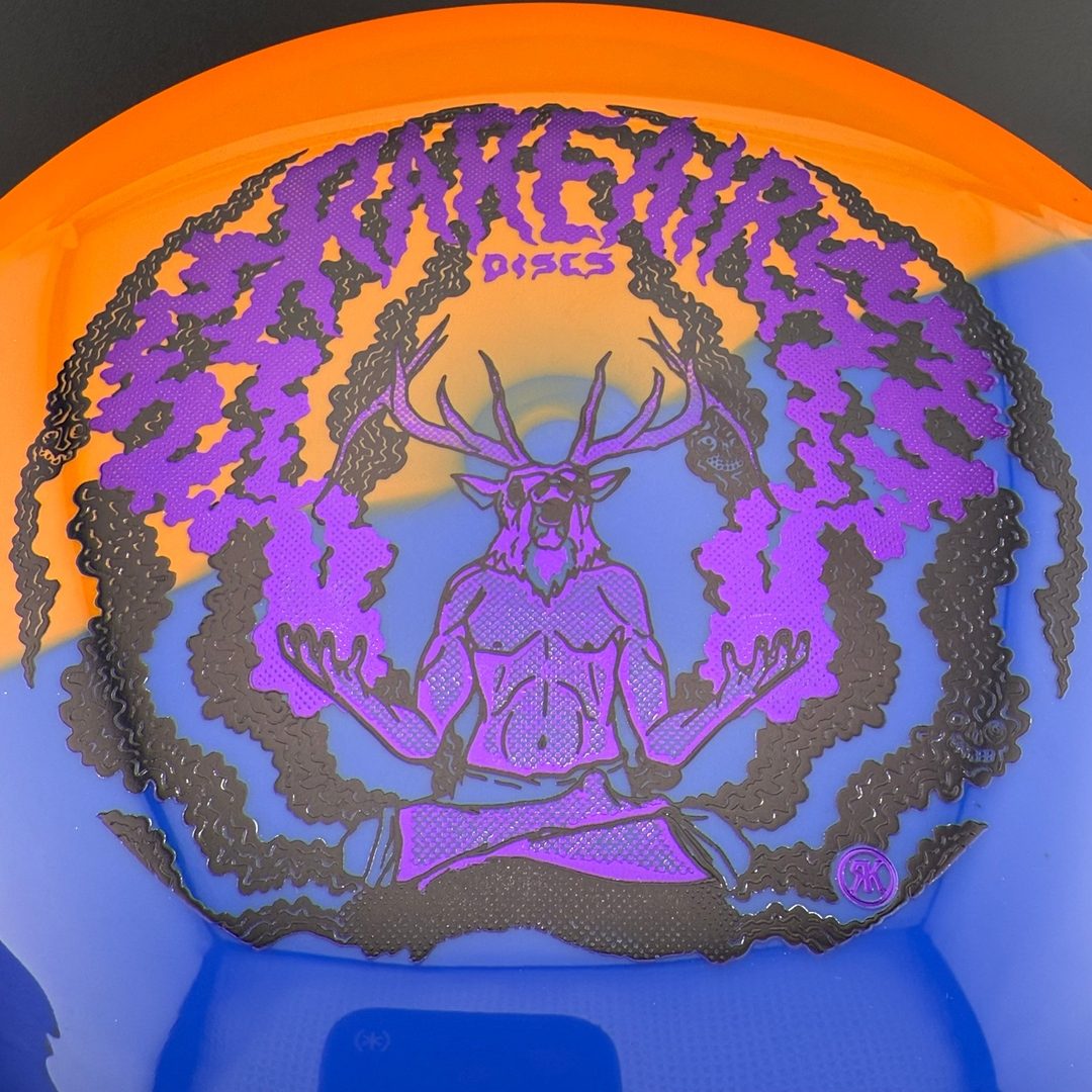 Retina Chemtrail - Elk Man by Ripper Studios Doomsday Discs