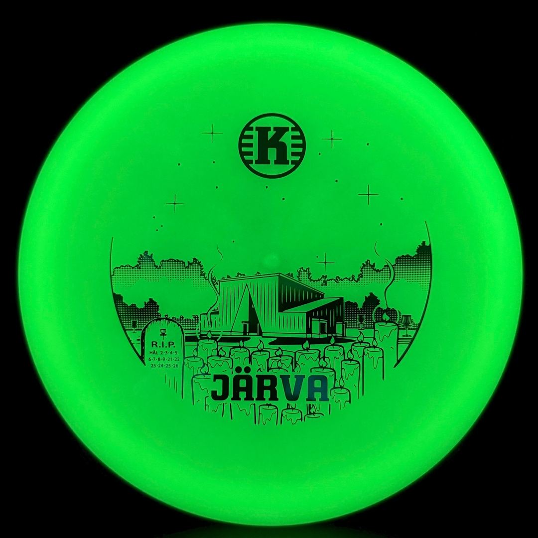 K1 Glow Idog - First Run - Jarva All Saints' Day Kastaplast