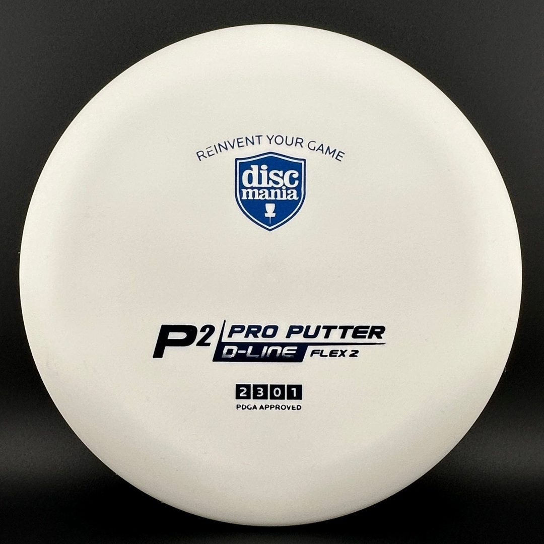 D-Line P2 Flex 2 - Mini Eagle Bottom Stamp *Warehouse Stash* Discmania