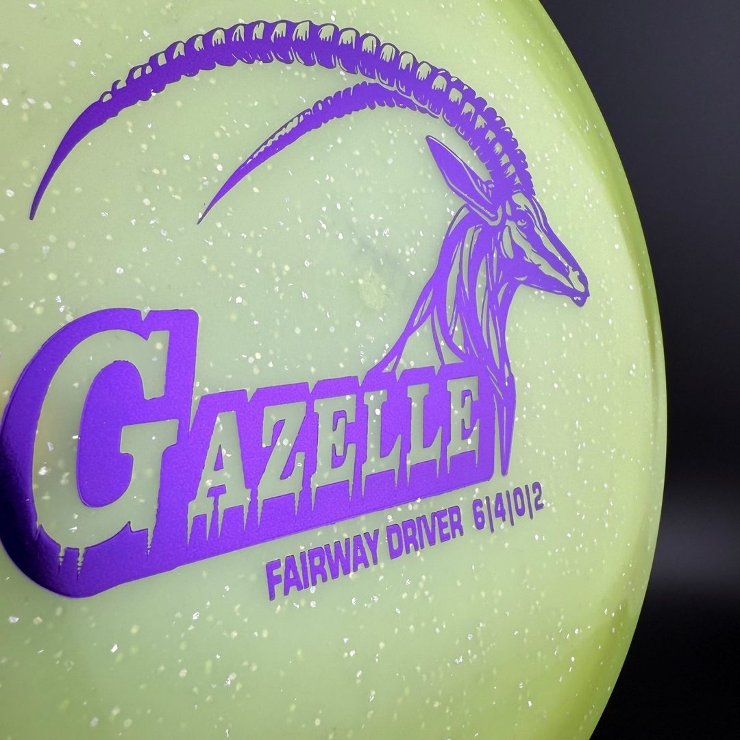 Proto Glow Metal Flake Champion Gazelle - Limited Edition Innova