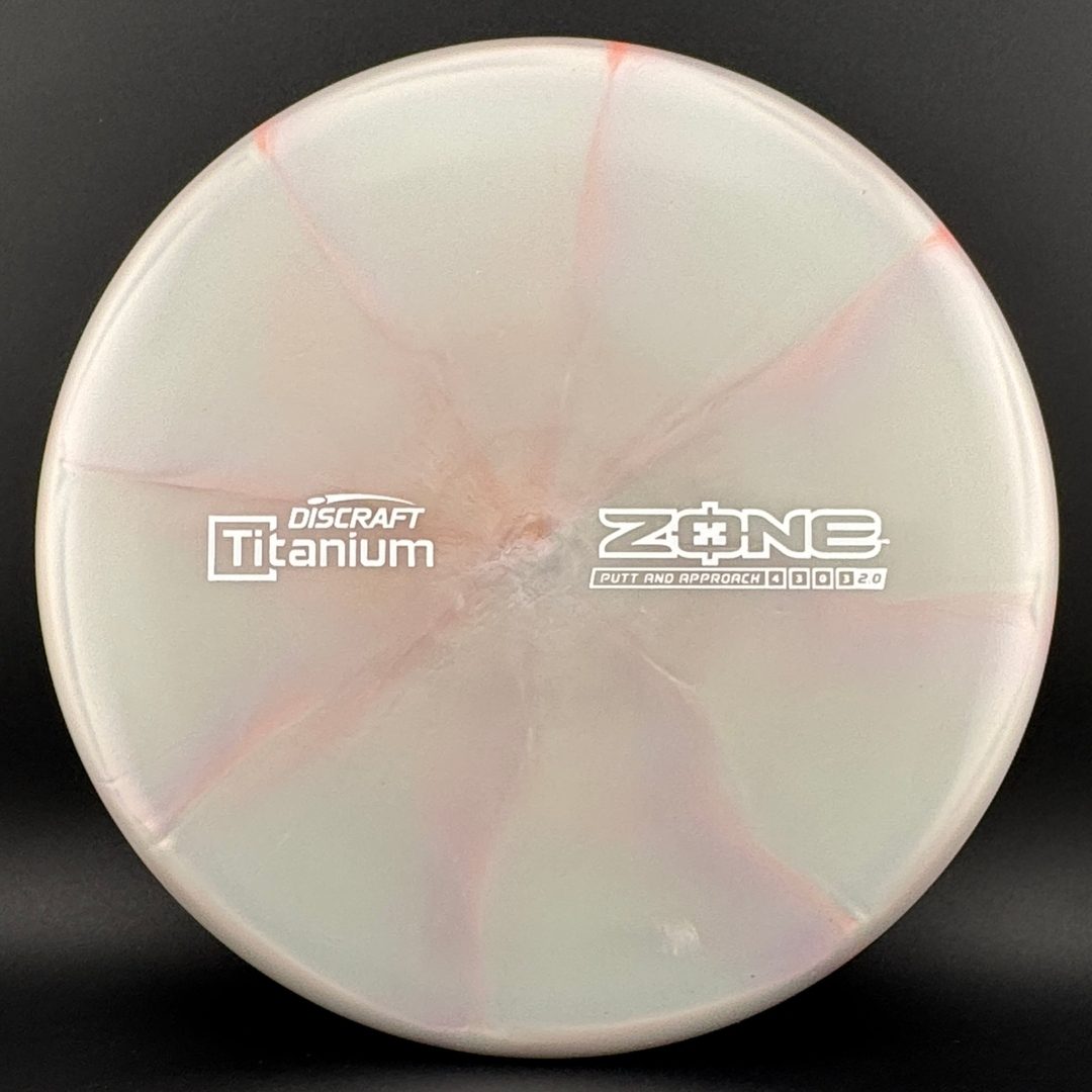 Titanium Swirl Zone Discraft