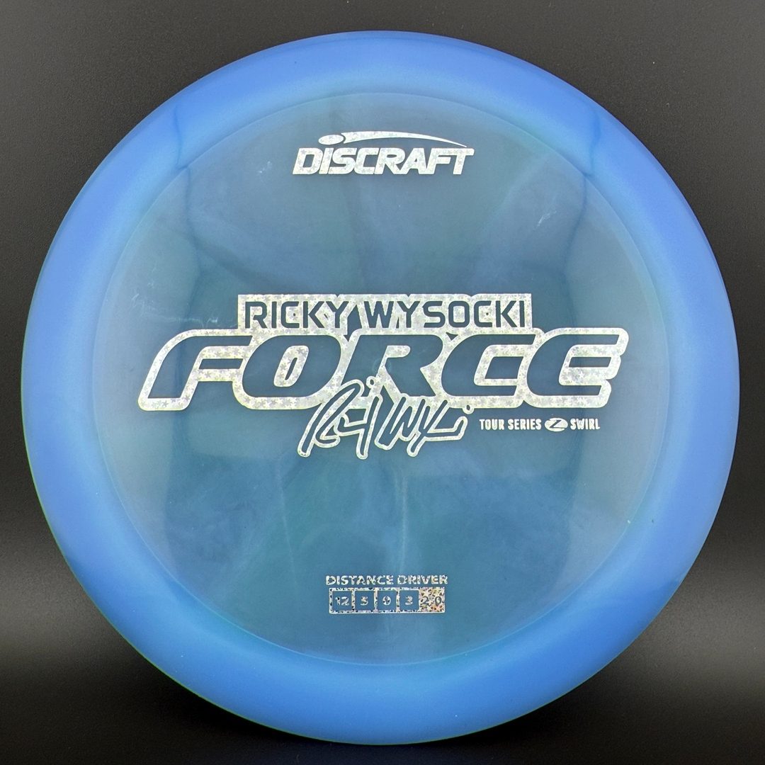 Z Swirl Force - Ricky Wysocki 2025 Tour Series Discraft