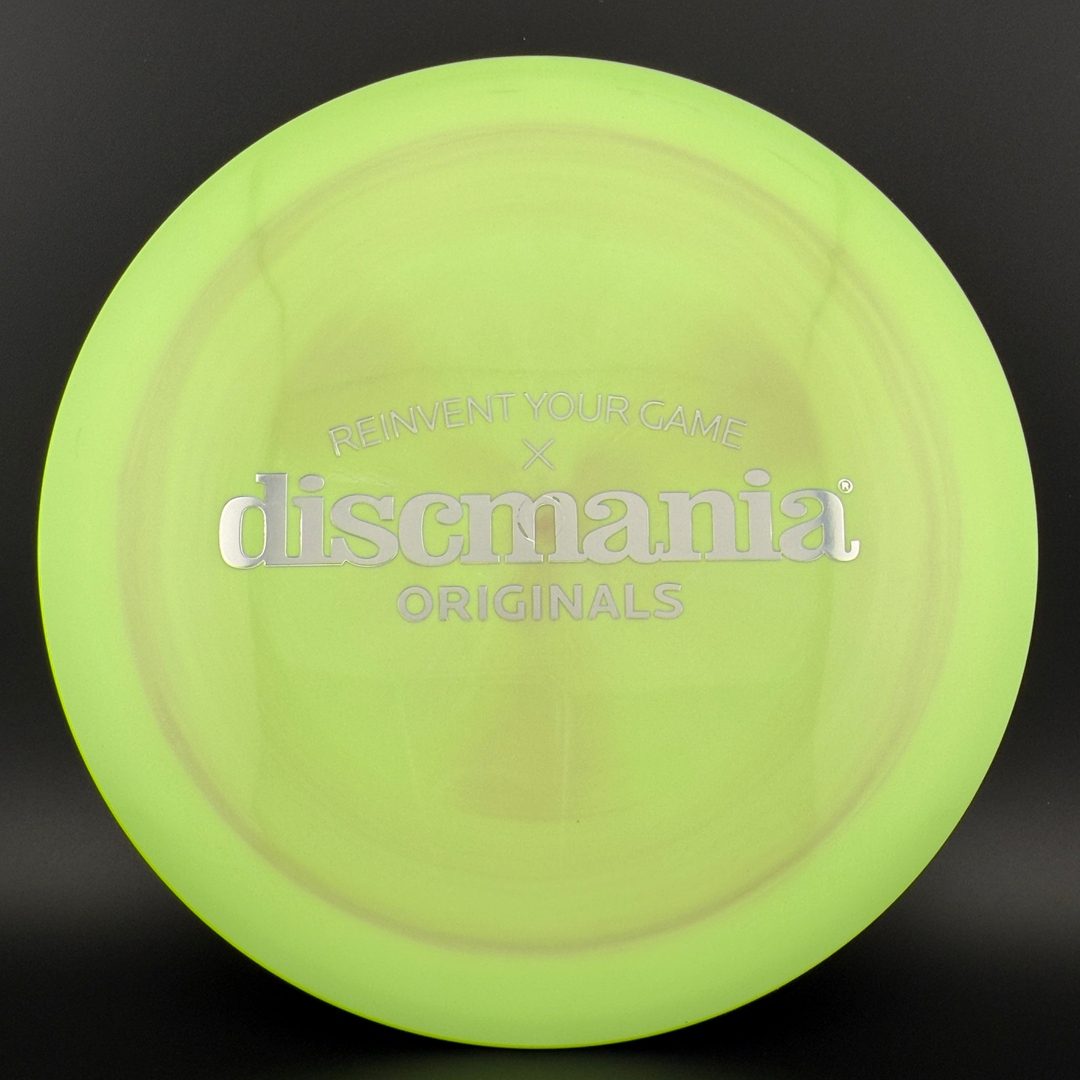 Swirly S-Line DD3 - Originals Bar Stamp - 2023 Run! Discmania