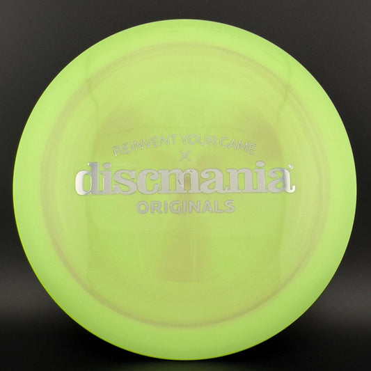 Swirly S-Line DD3 - Originals Bar Stamp - 2023 Run! Discmania