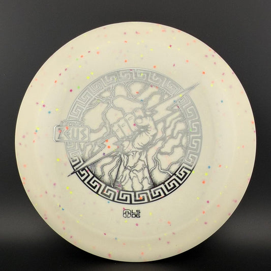 Glo Confetti ESP Zeus - Ledgestone Finale 2026 Discraft