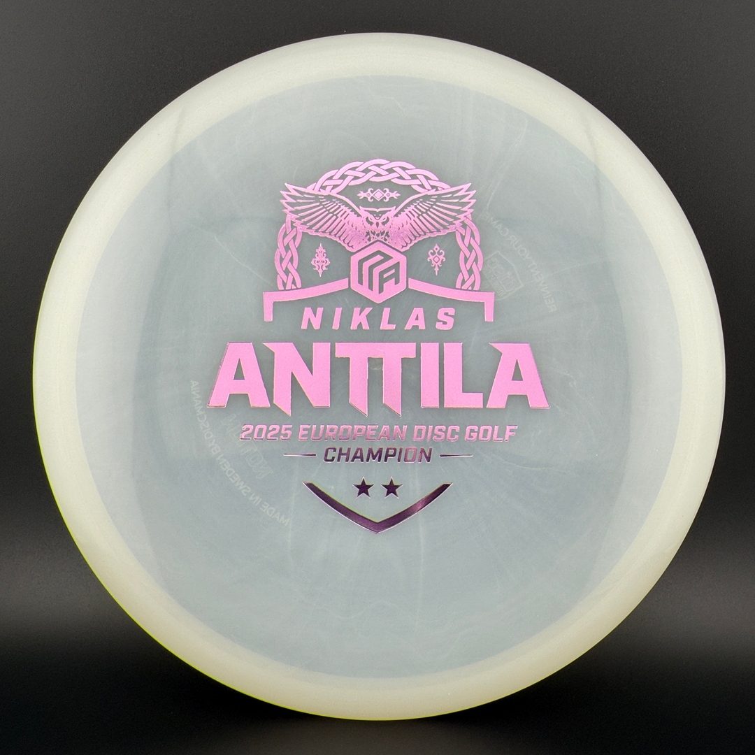 C-Line Notion - Niklas Anttila 2025 EU Champion Triumph Discmania