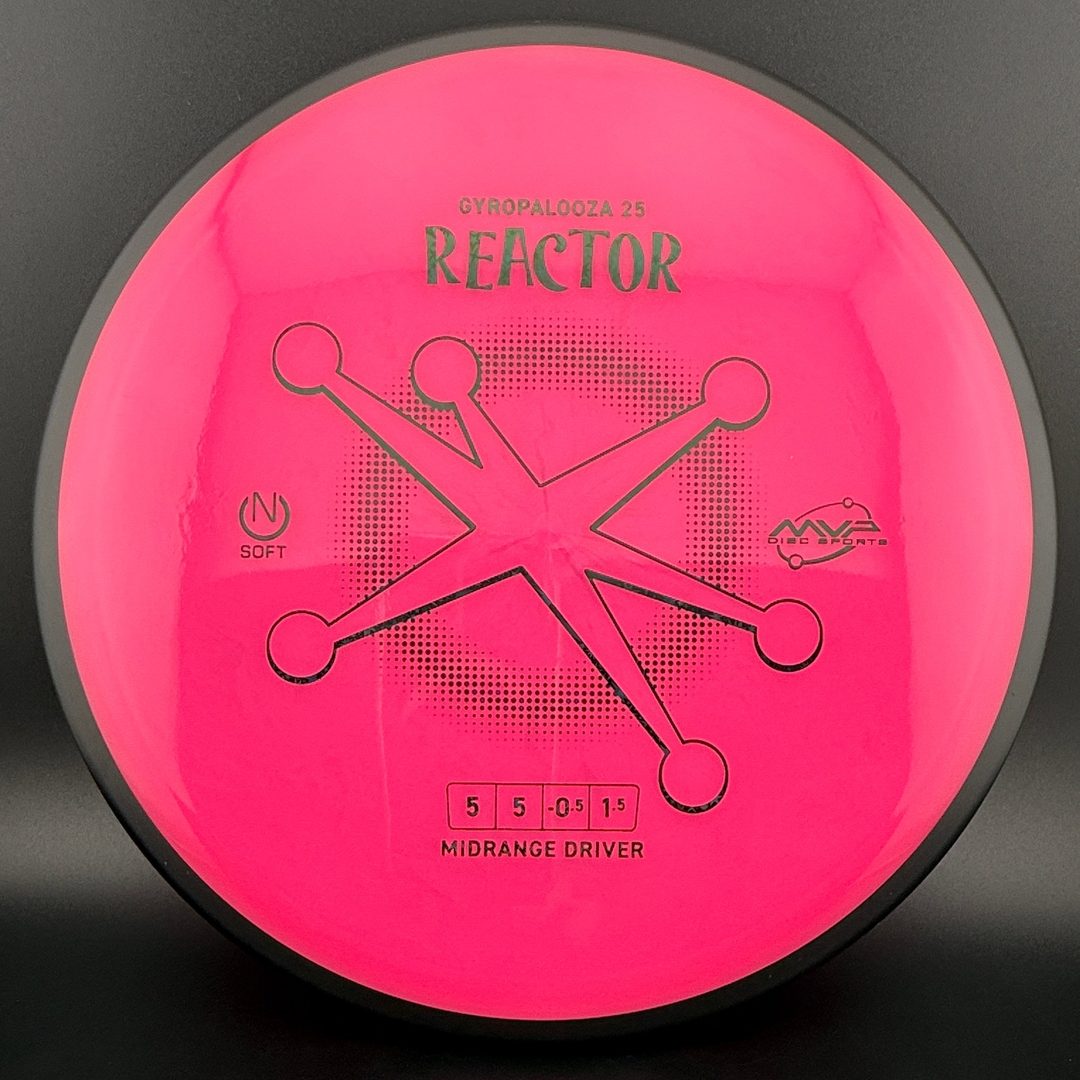 Soft Neutron Reactor - Gyropalooza 2025 MVP