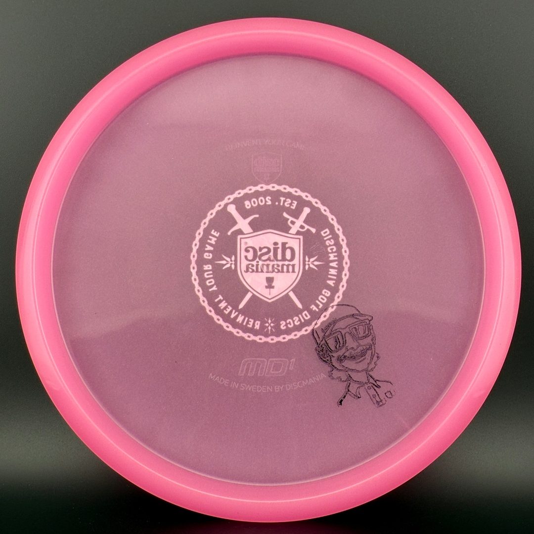 Color Glow C-Line MD1 - Chef Stamp *Colten Stash* Discmania