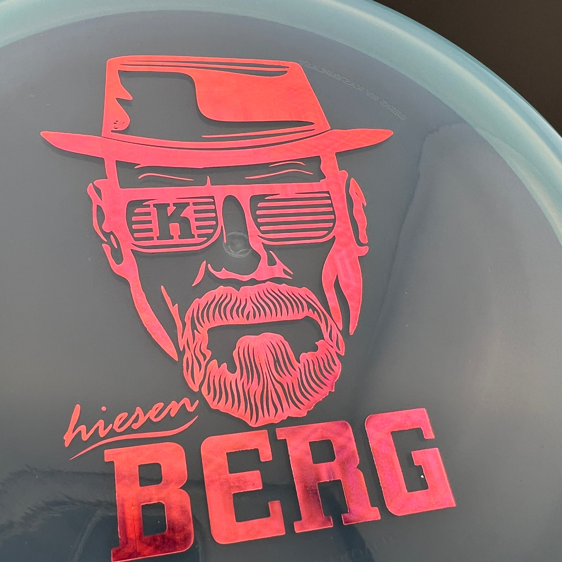 K1 Berg - "HiesenBERG" Ice Blue - Limited Edition Kastaplast