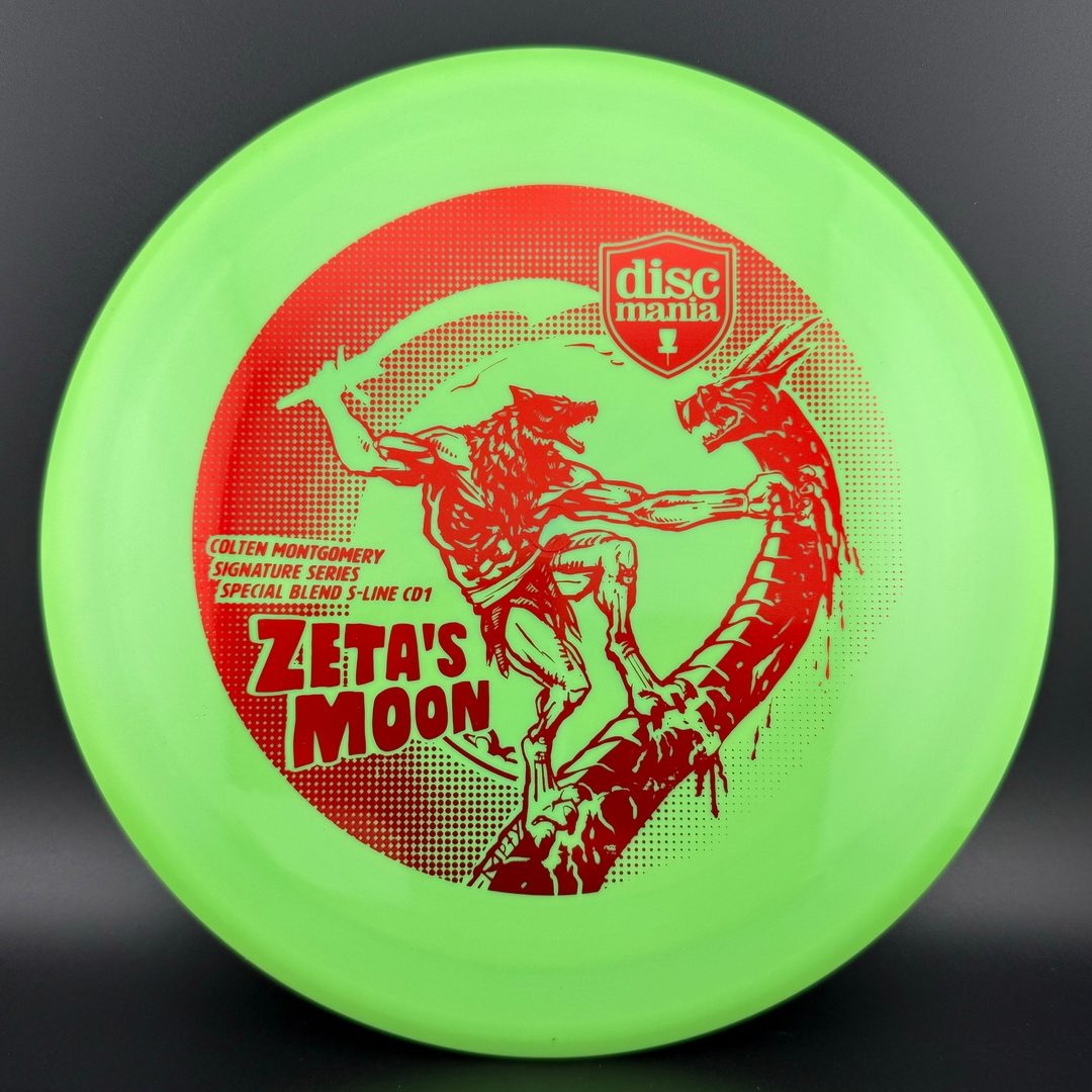 Special Blend S-Line CD1 - Zeta's Moon Colten Montgomery Sig Series Discmania