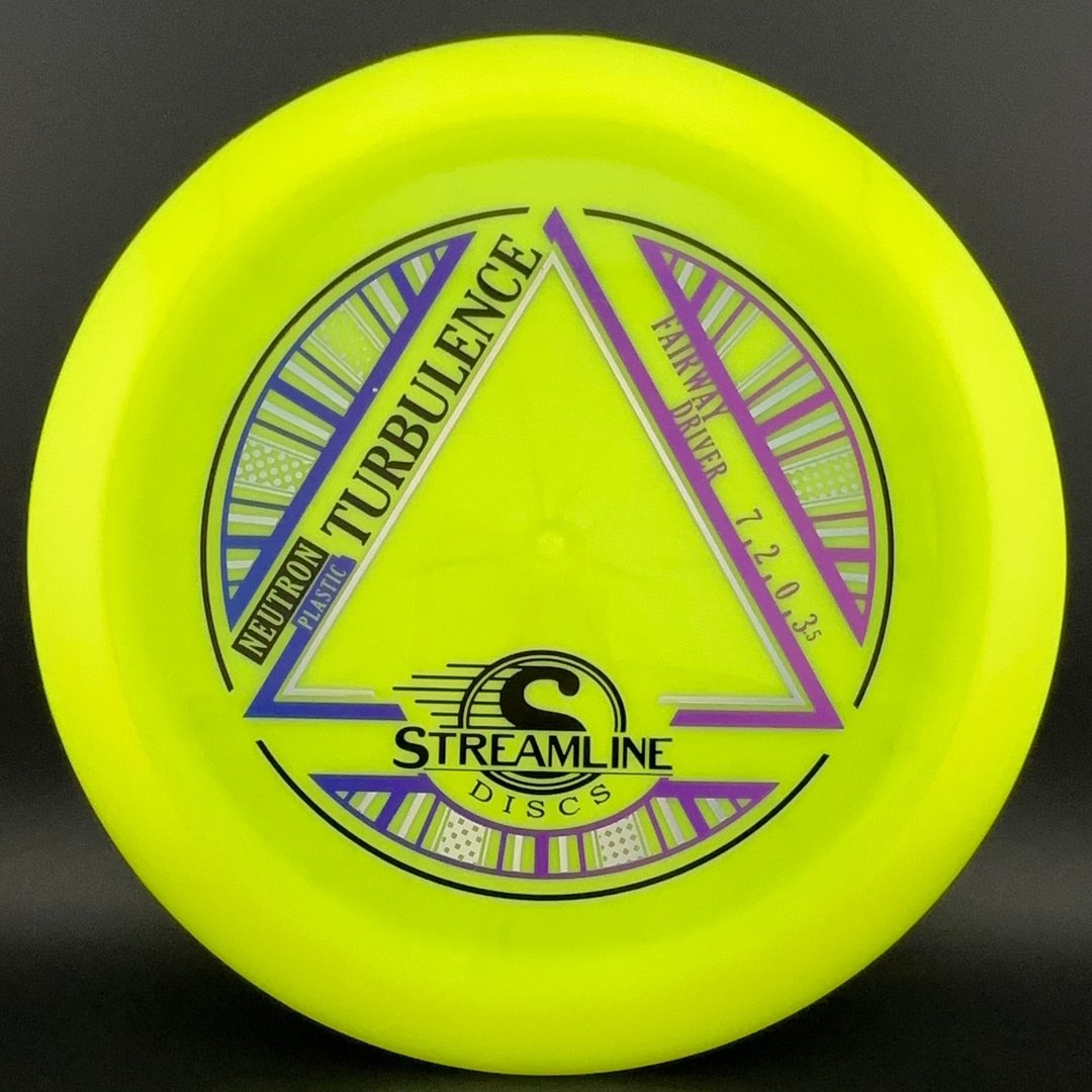 Neutron Turbulence Streamline