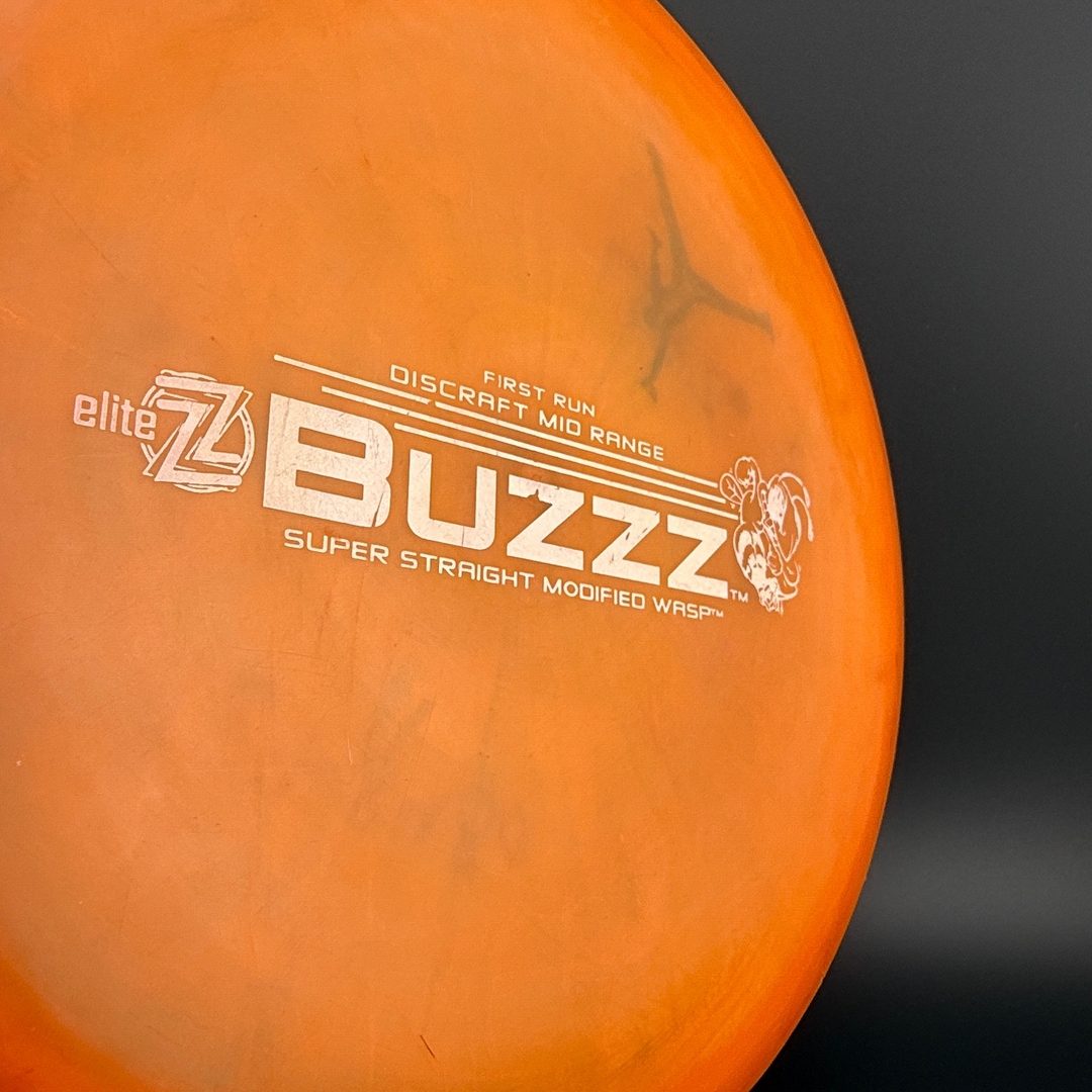 Elite Z Buzzz First Run - Creamsicle *Gibson Stash Used* Discraft