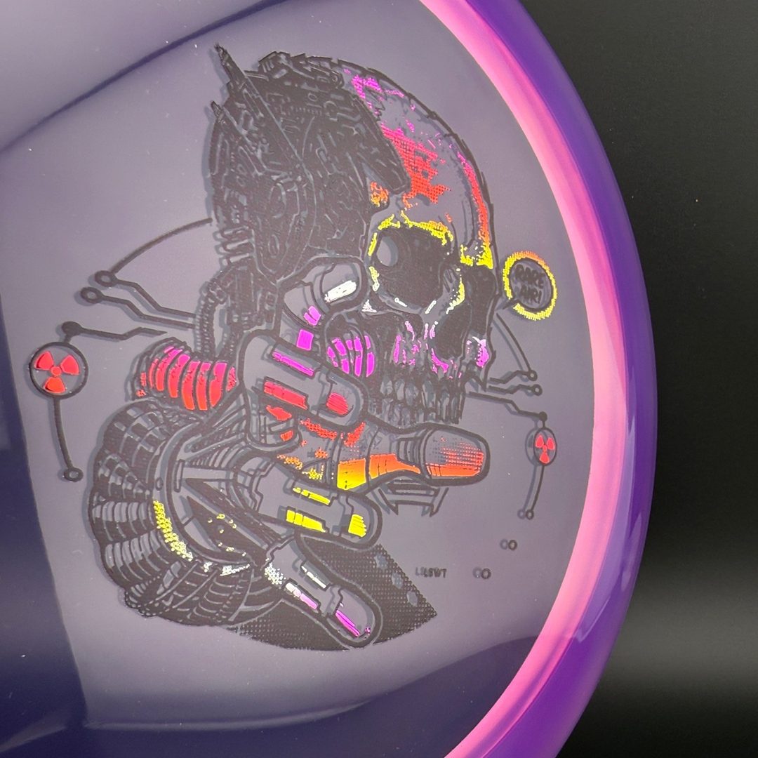 Flex Eternal Grackle - First Run - STRATUS FEAR V1 by Les White MINT Discs