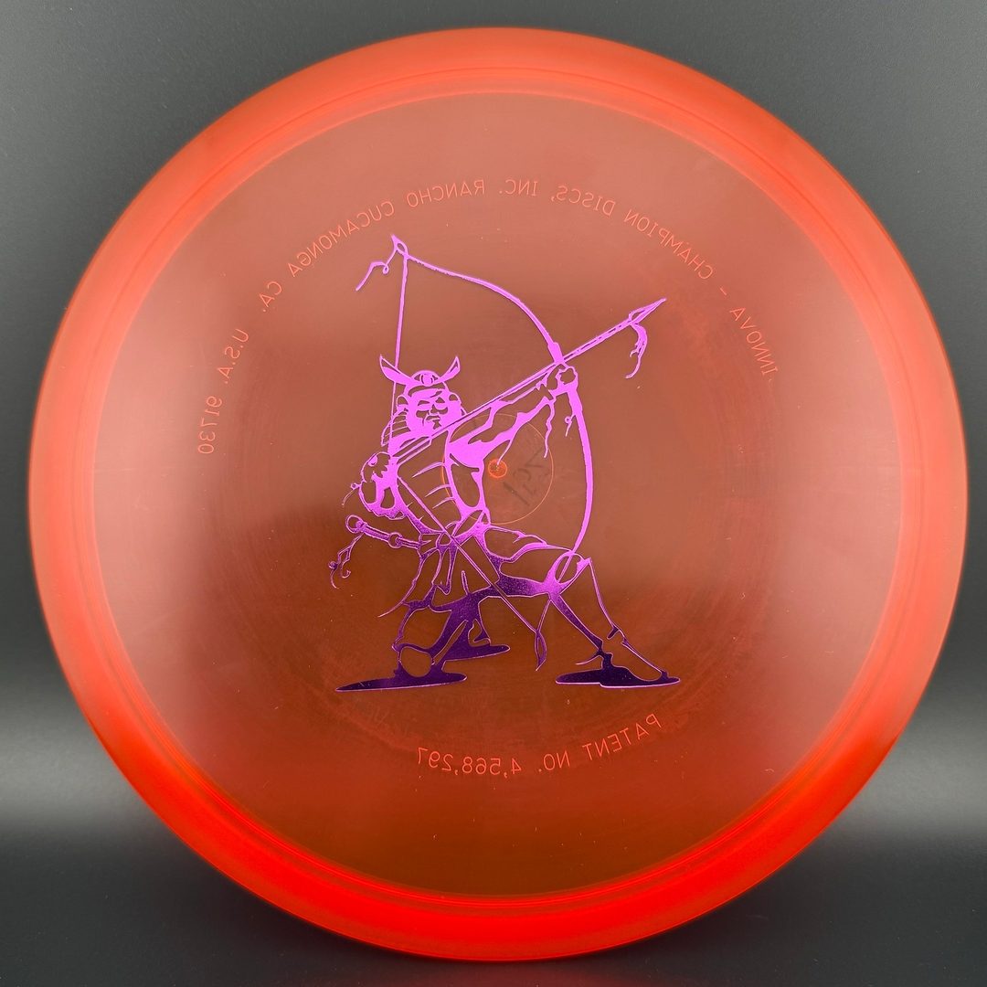 Gummy Champion Roc Penned - Japan Open Est. 2004 - 150 Class by Tom Hamilton Innova