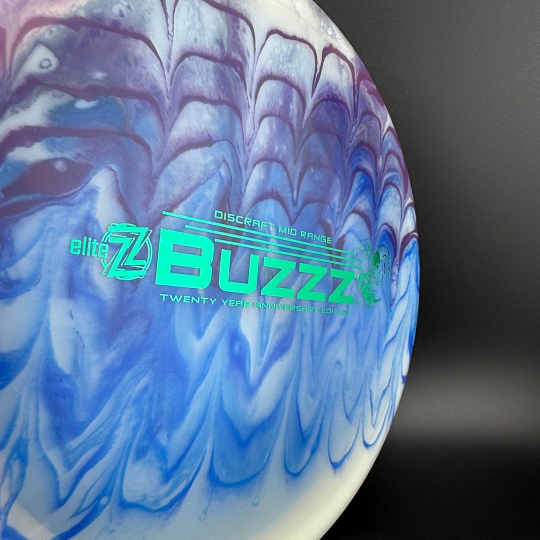 Elite Z Buzzz Wasp Tooled - 20 Year - Doodle Discs Dyed Discraft