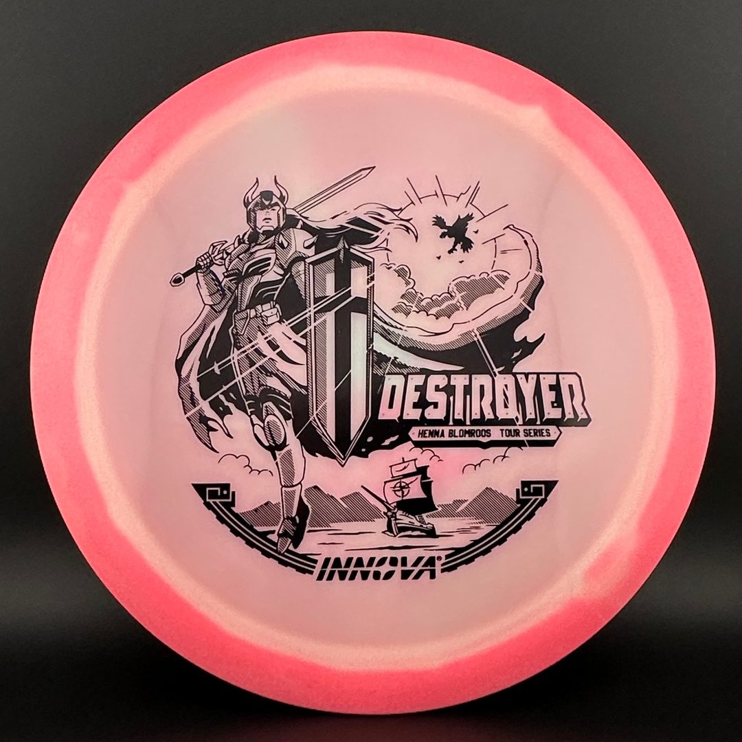 Proto Glow Halo Star Destroyer - Henna Blomroos 2025 Tour Series Innova