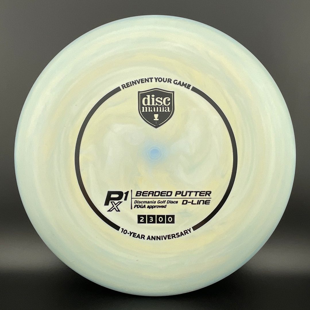 D-Line Swirl P1X Flex 2 - 10 Year Anniversary Special Edition Discmania