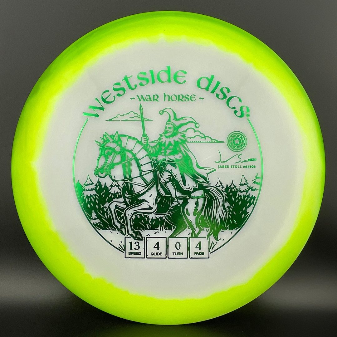 VIP Orbit War Horse - Jared Stoll 2025 Team Series Westside Discs