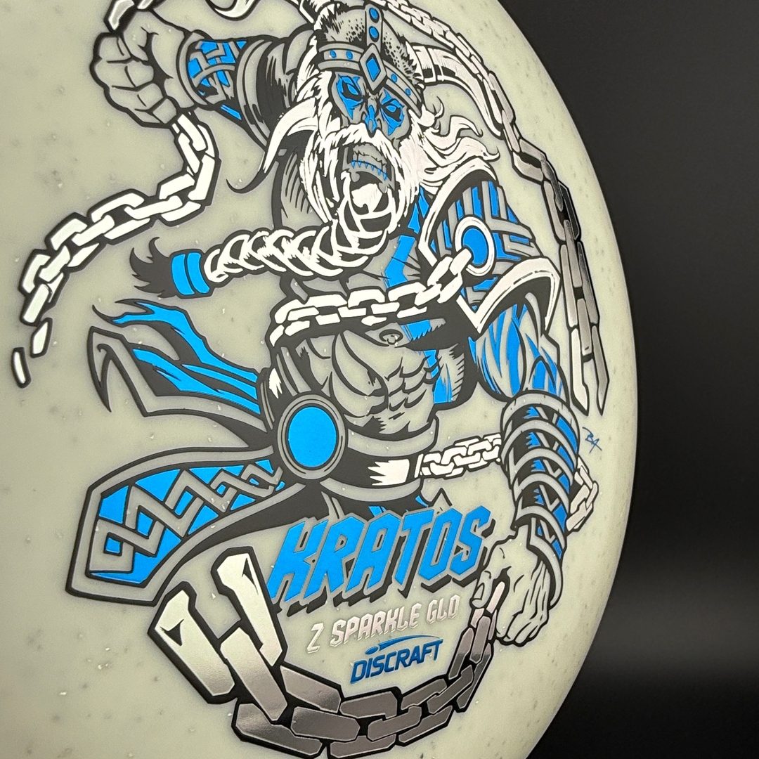 Z Glo Sparkle Kratos - Ledgestone 2025 Season 1 Discraft