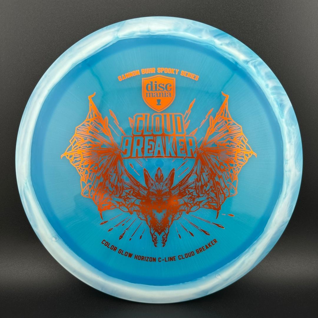 Color Glow Horizon Cloud Breaker - Gannon Buhr Spooky Series Discmania