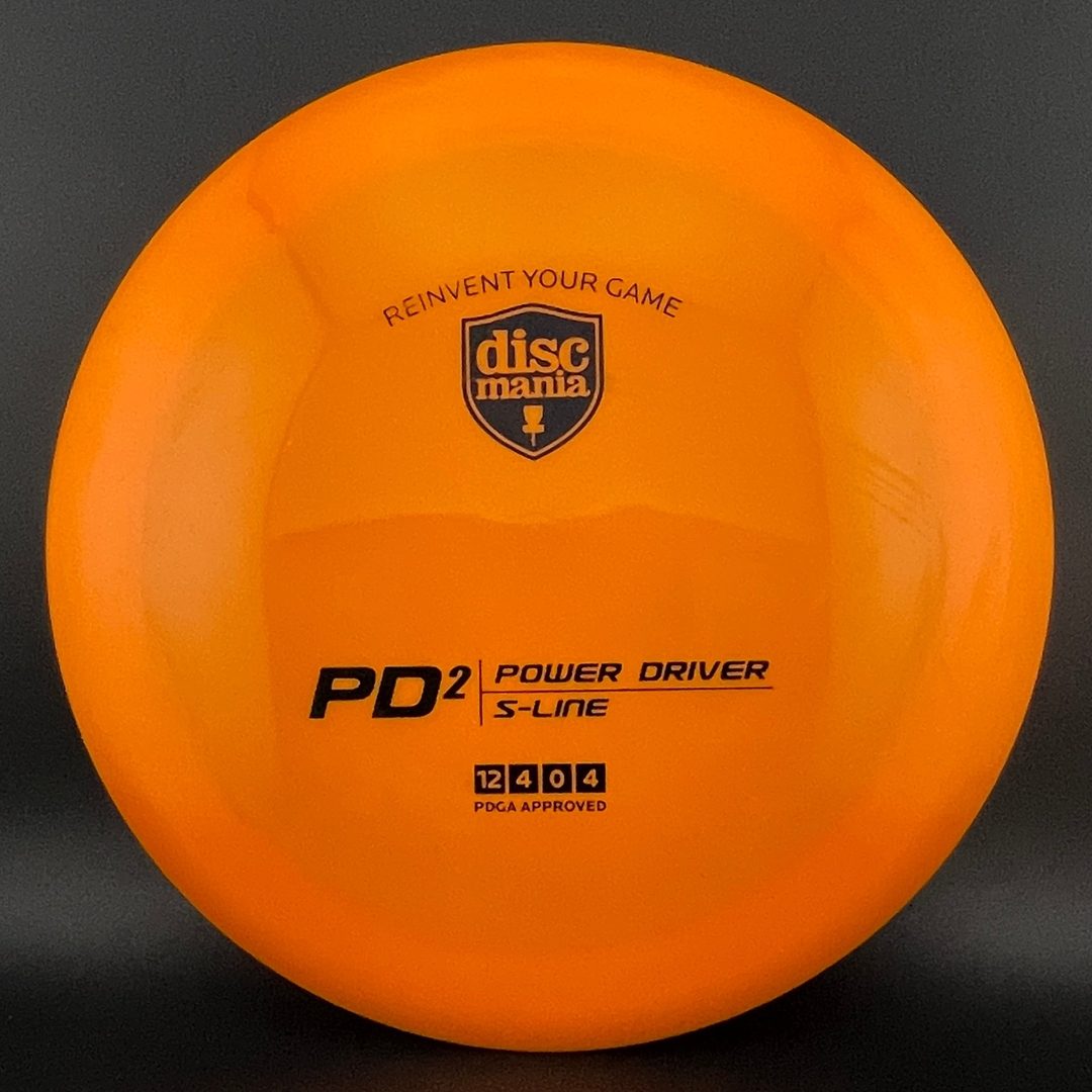 S-Line PD2 *Colten Stash Used* Discmania