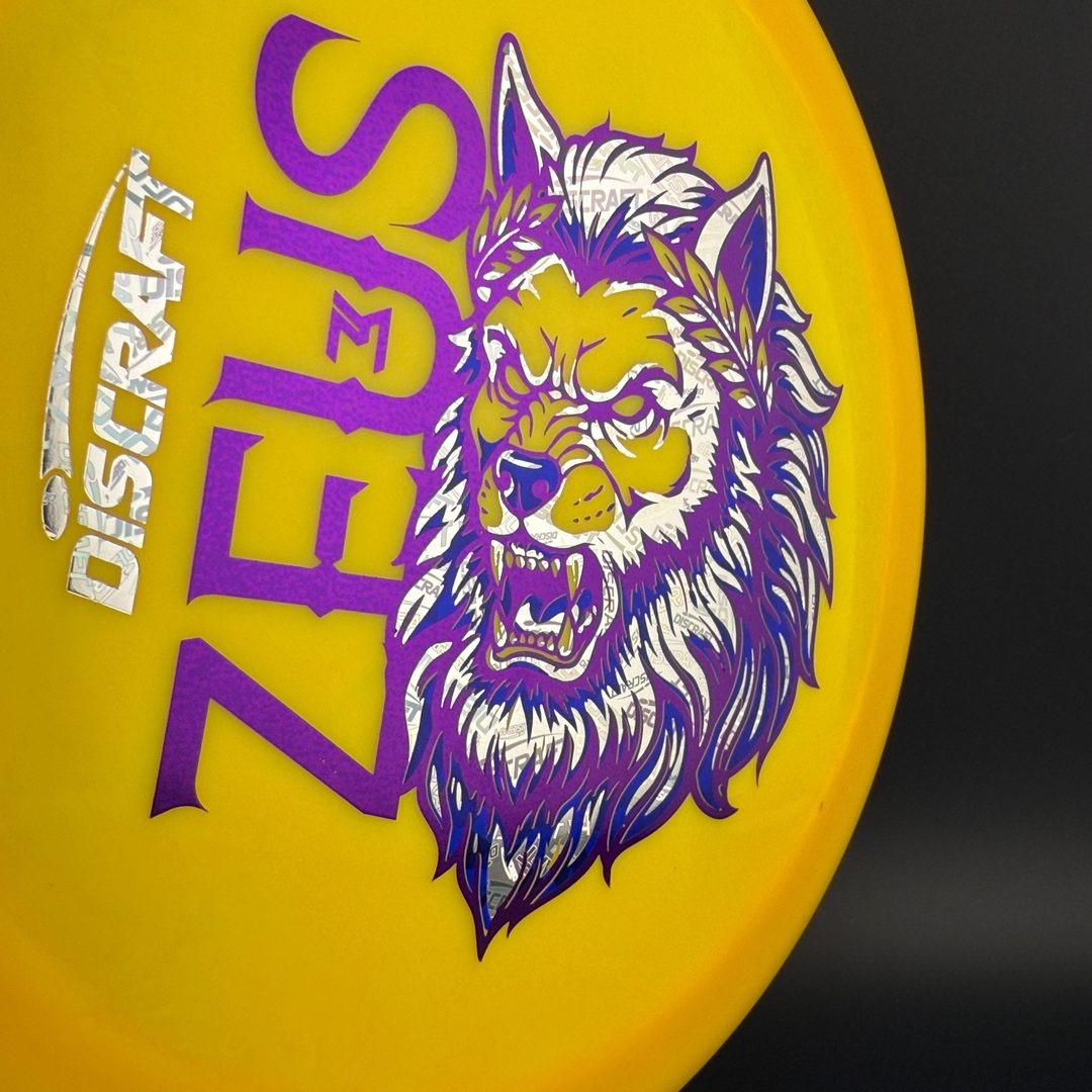 ESP Zeus - Paul McBeth - TriFoil Discraft