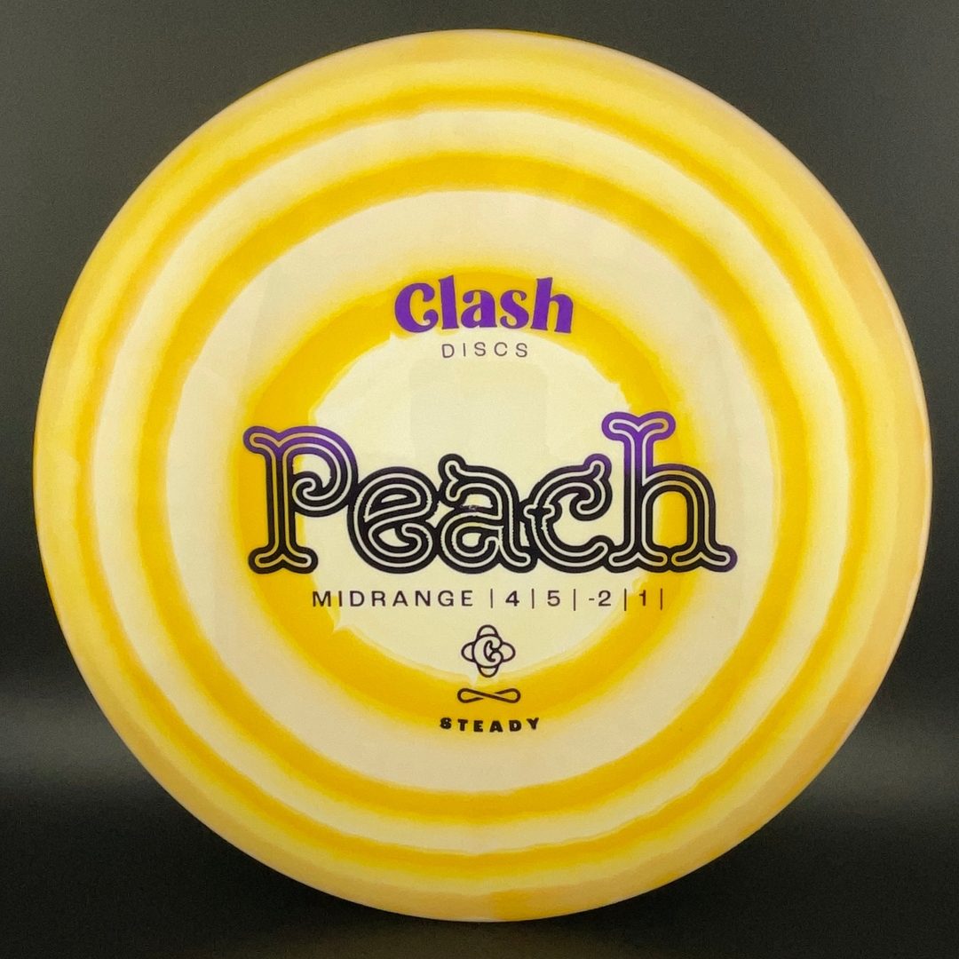 Steady Ring Peach Clash Discs