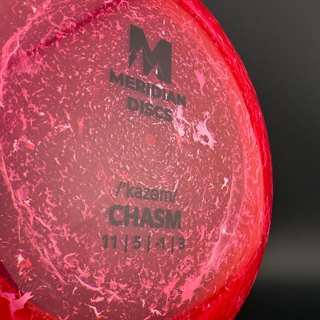 Marbled Clarus Chasm Meridian Discs