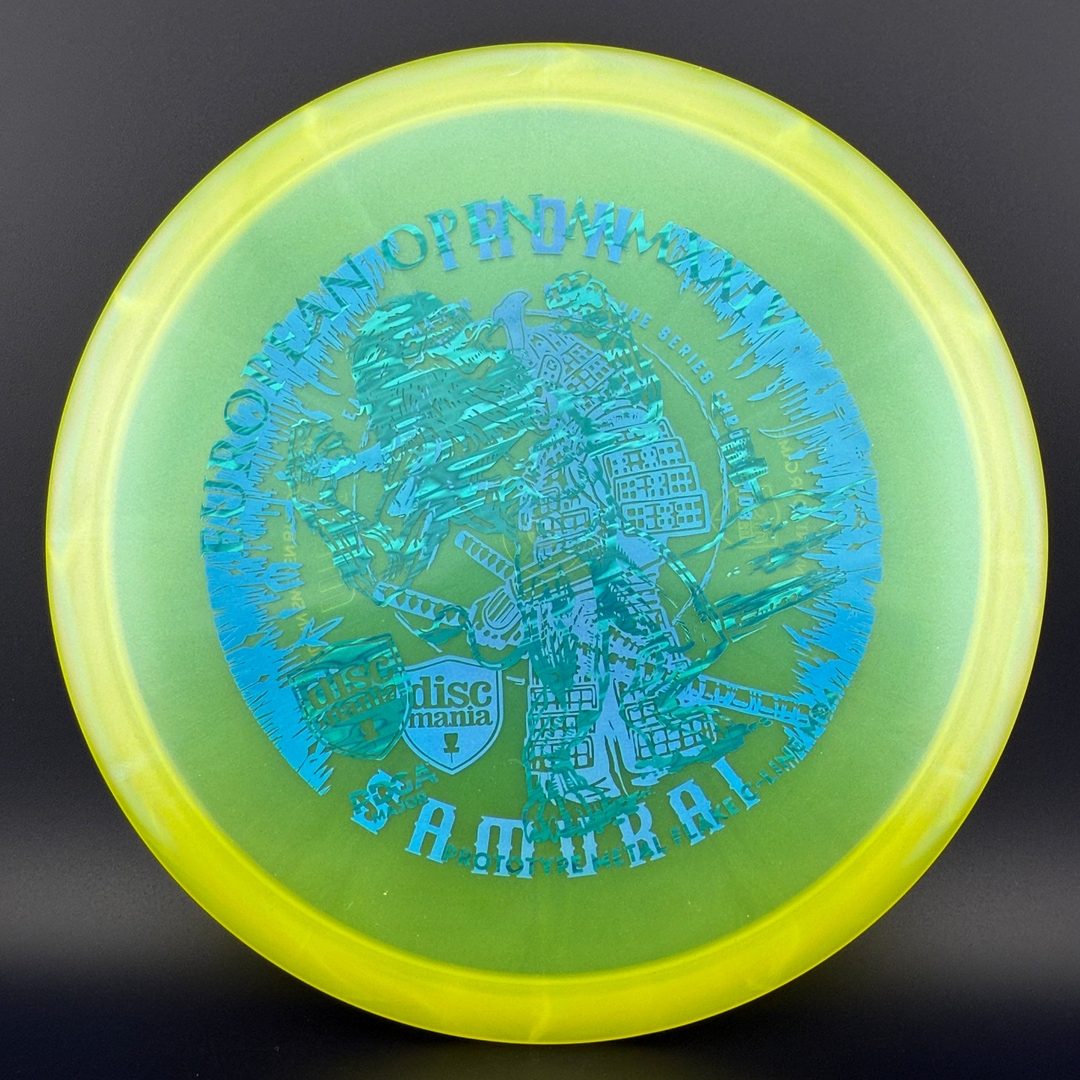 Chroma MD3 - Iron Samurai 4 Double Stamp *Warehouse Stash* Discmania
