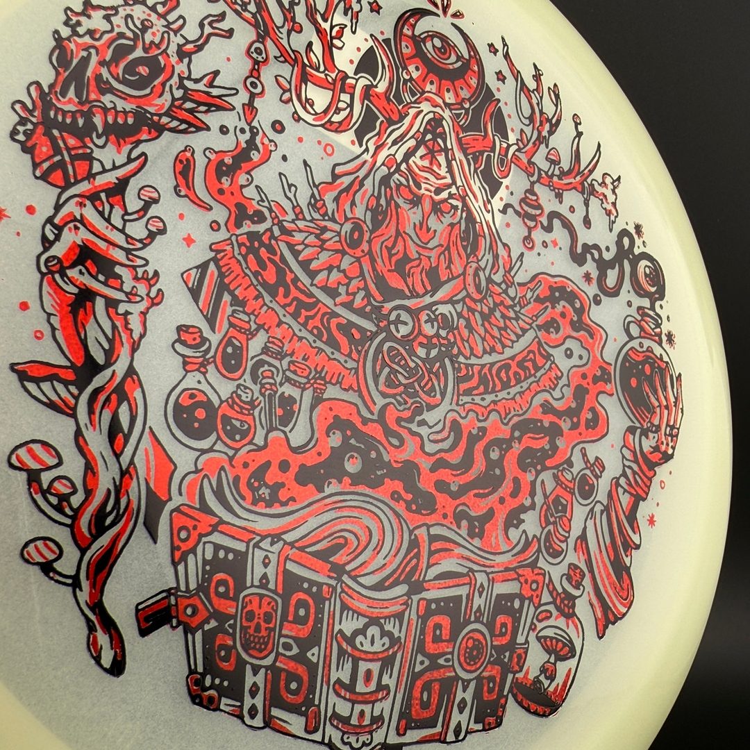 Glow Champion Teebird - Dark Magic XXL - Halloween Innova