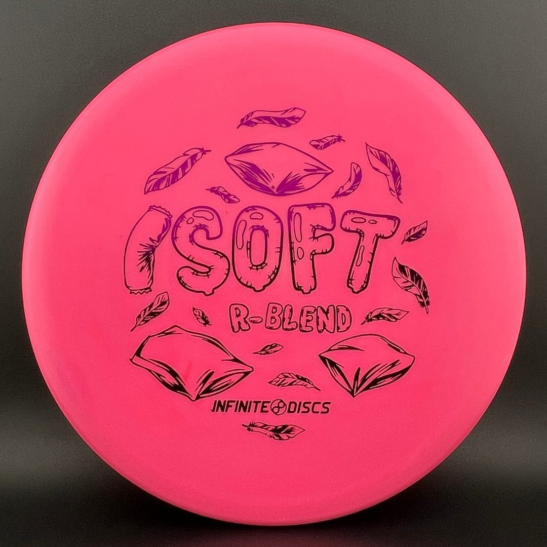 Soft R-Blend Tomb - Pillow Stamp Infinite Discs