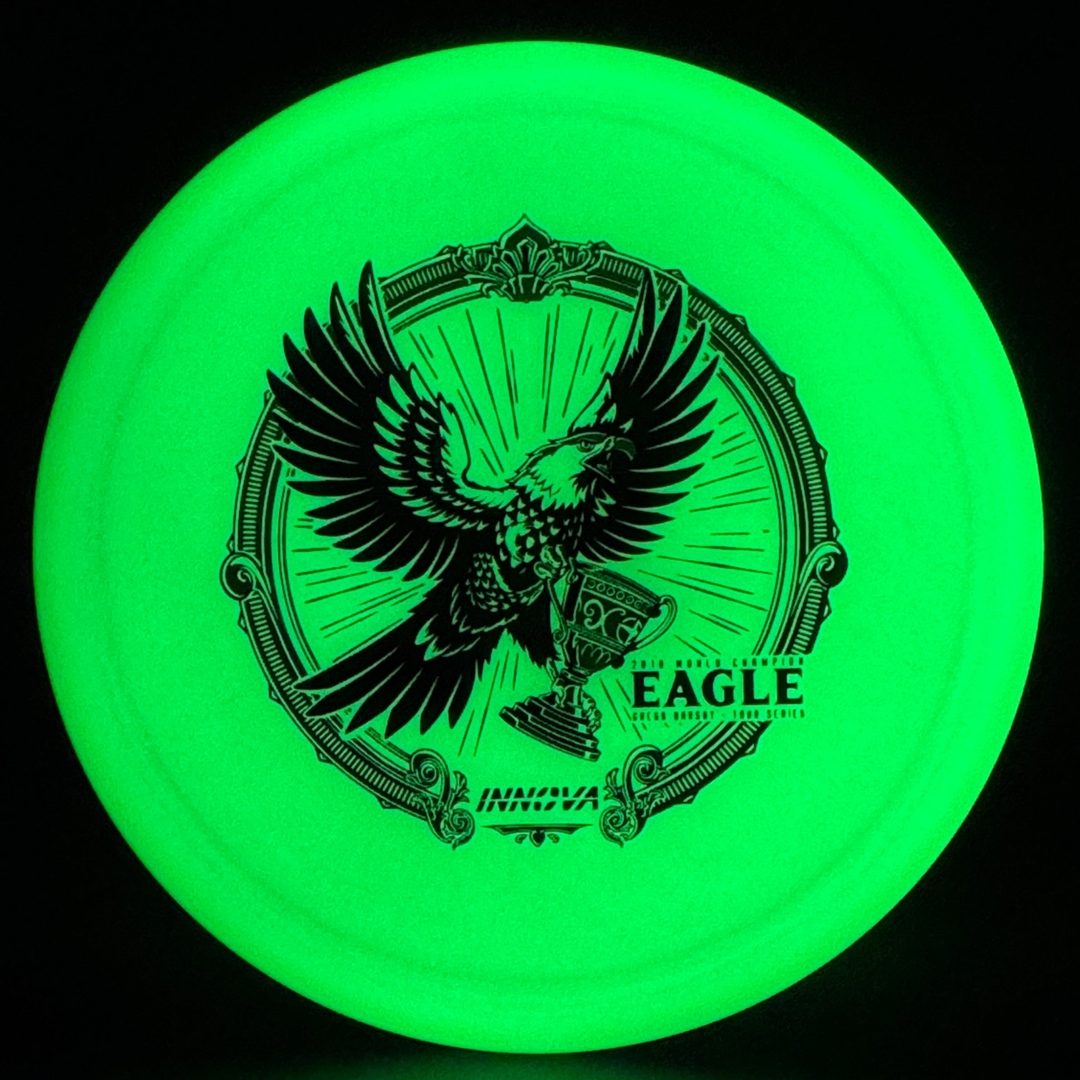 Proto Color Glow Champion Eagle - Gregg Barsby 2026 Tour Series Innova