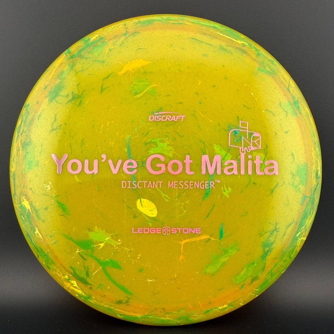 Colorshift Jawbreaker Z FLX Malita - Ledgestone Finale 2026 Discraft