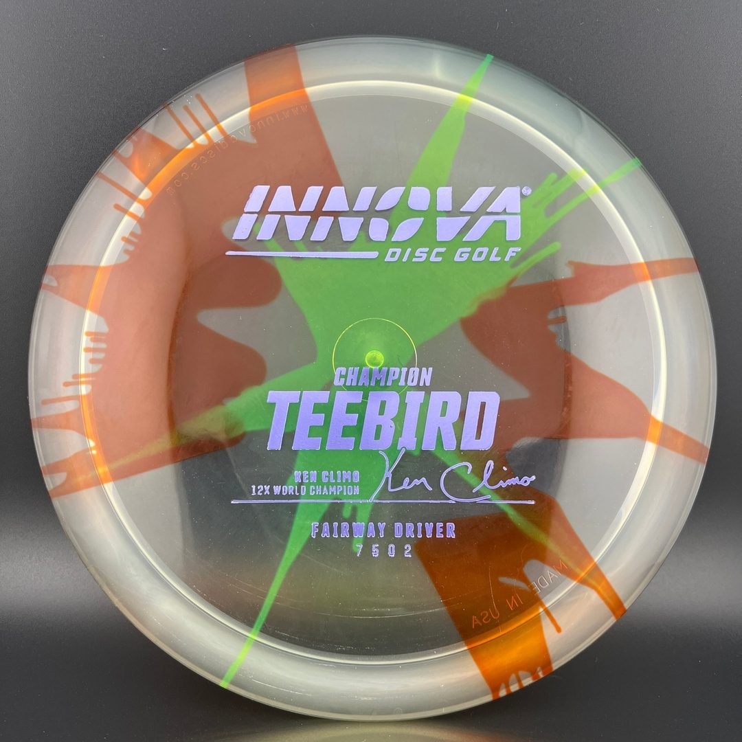 I-Dye Champion Teebird Innova