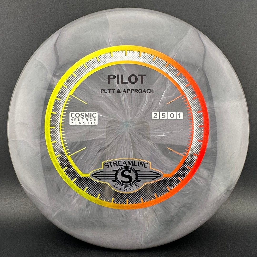 Cosmic Neutron Pilot Streamline