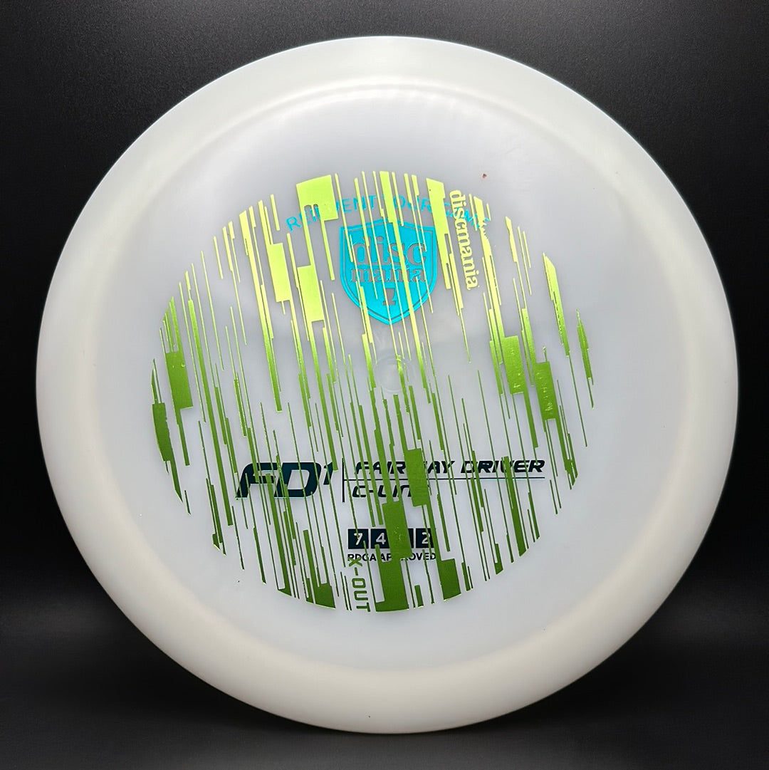 S-Line FD1 - 2023 Reinvented - X-Out Discmania