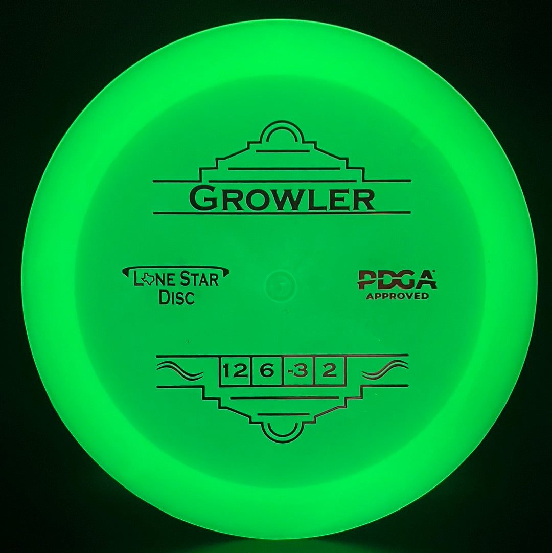 Bravo Glow Growler Lone Star Discs