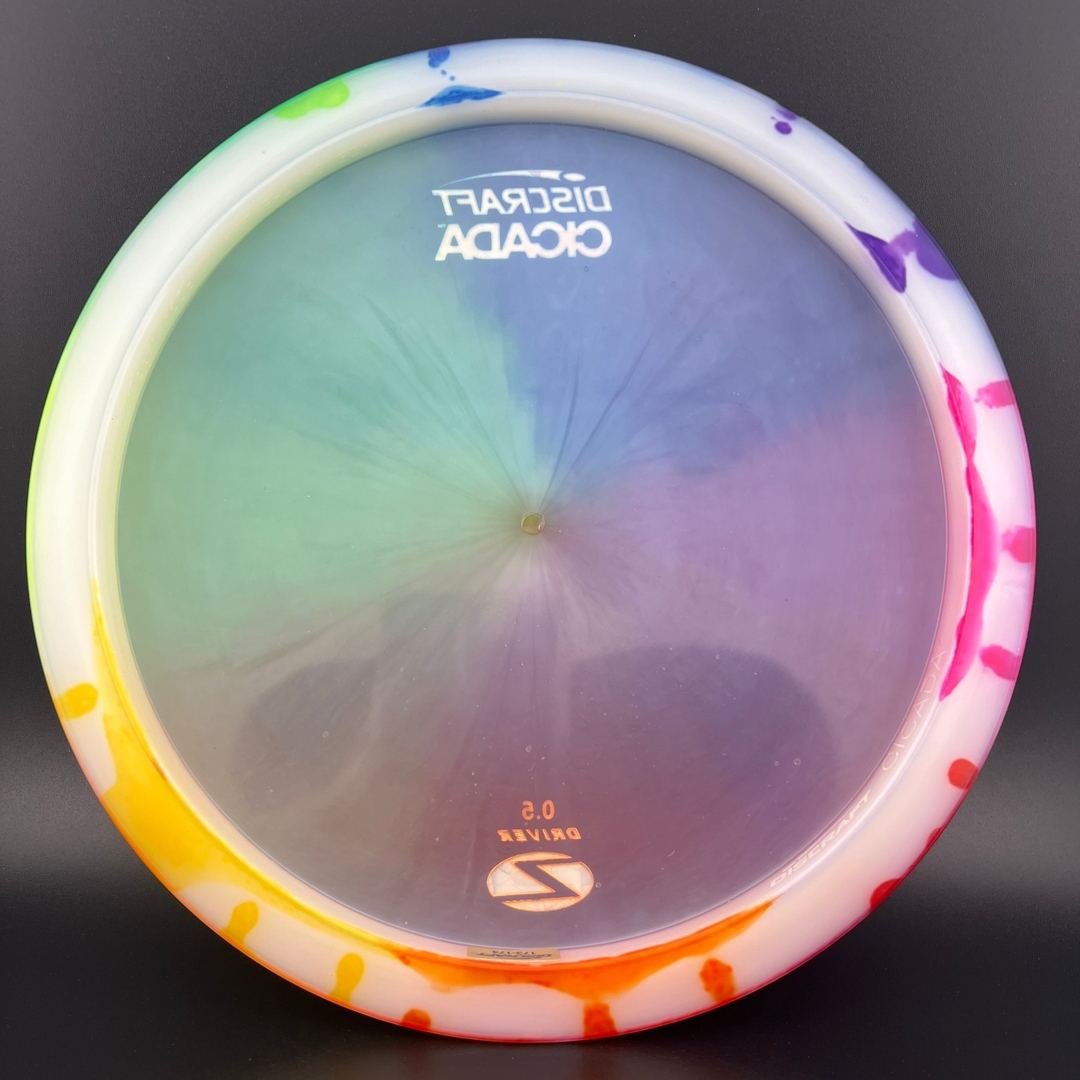 Fly Dye Z Cicada Discraft