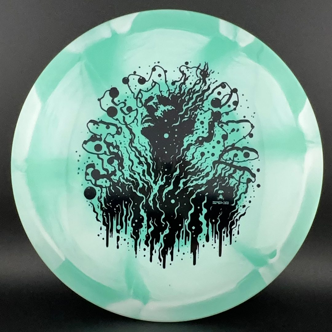 Retina Chemtrail - Burst Doomsday Discs