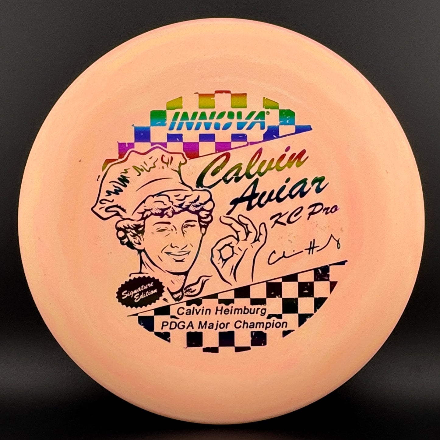 KC Pro Aviar - Calvin Heimburg Signature Edition