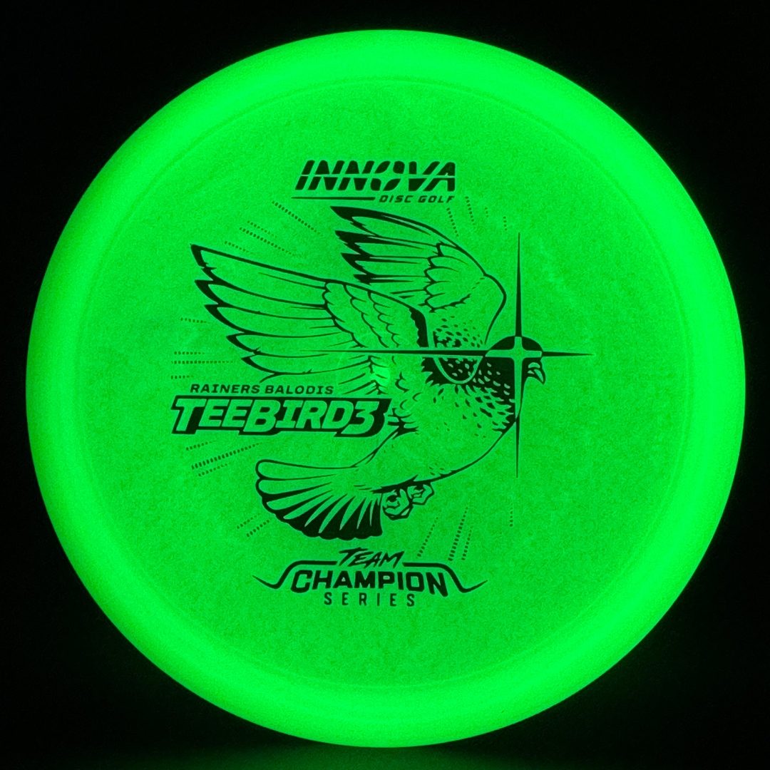 Proto Glow Champion Teebird3 - Rainers Balodis Tour Series Innova
