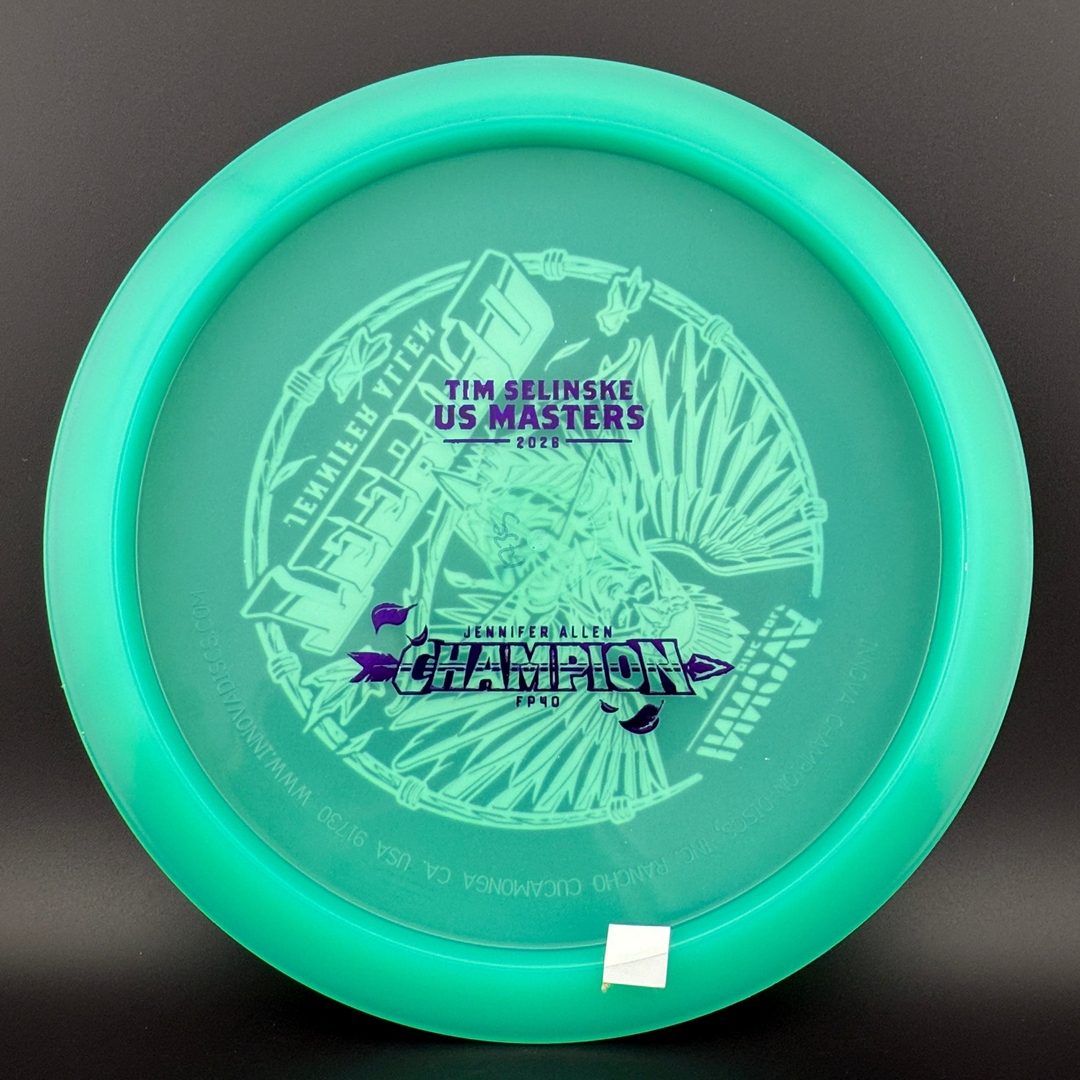 Proto Glow Champion Teebird - 2026 Jennifer Allen FP40 Champion