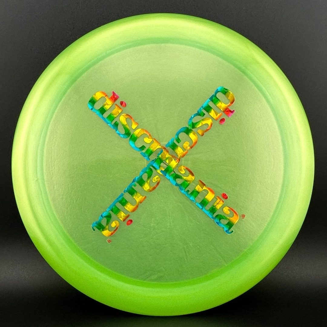 Luster C-Line PD2 Penned - X-Out Double Barstamp - OOP *Warehouse Stash* Discmania