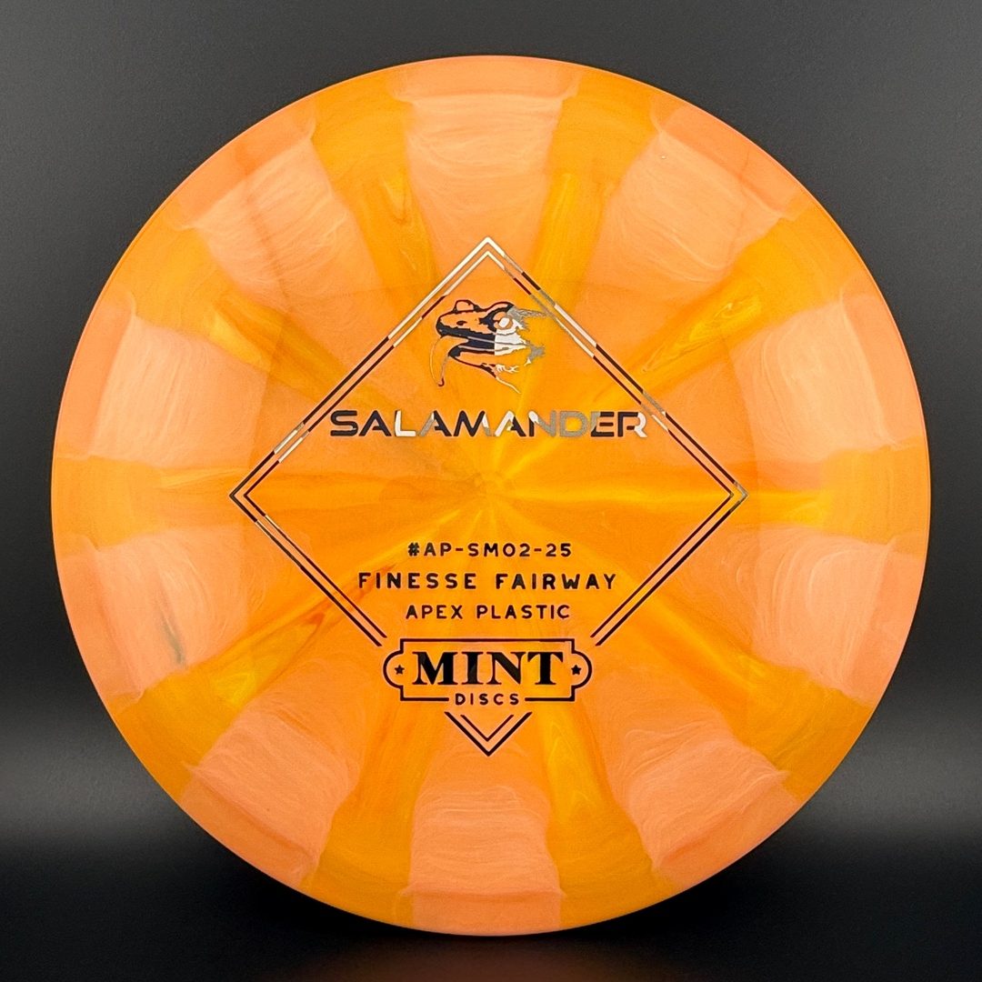 Swirly Apex Salamander - 2nd Run MINT Discs