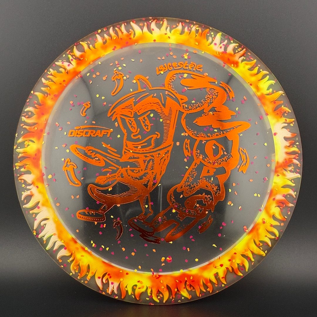 Fly Dye FuZed Scorch - Ledgestone Jalapeno Discraft