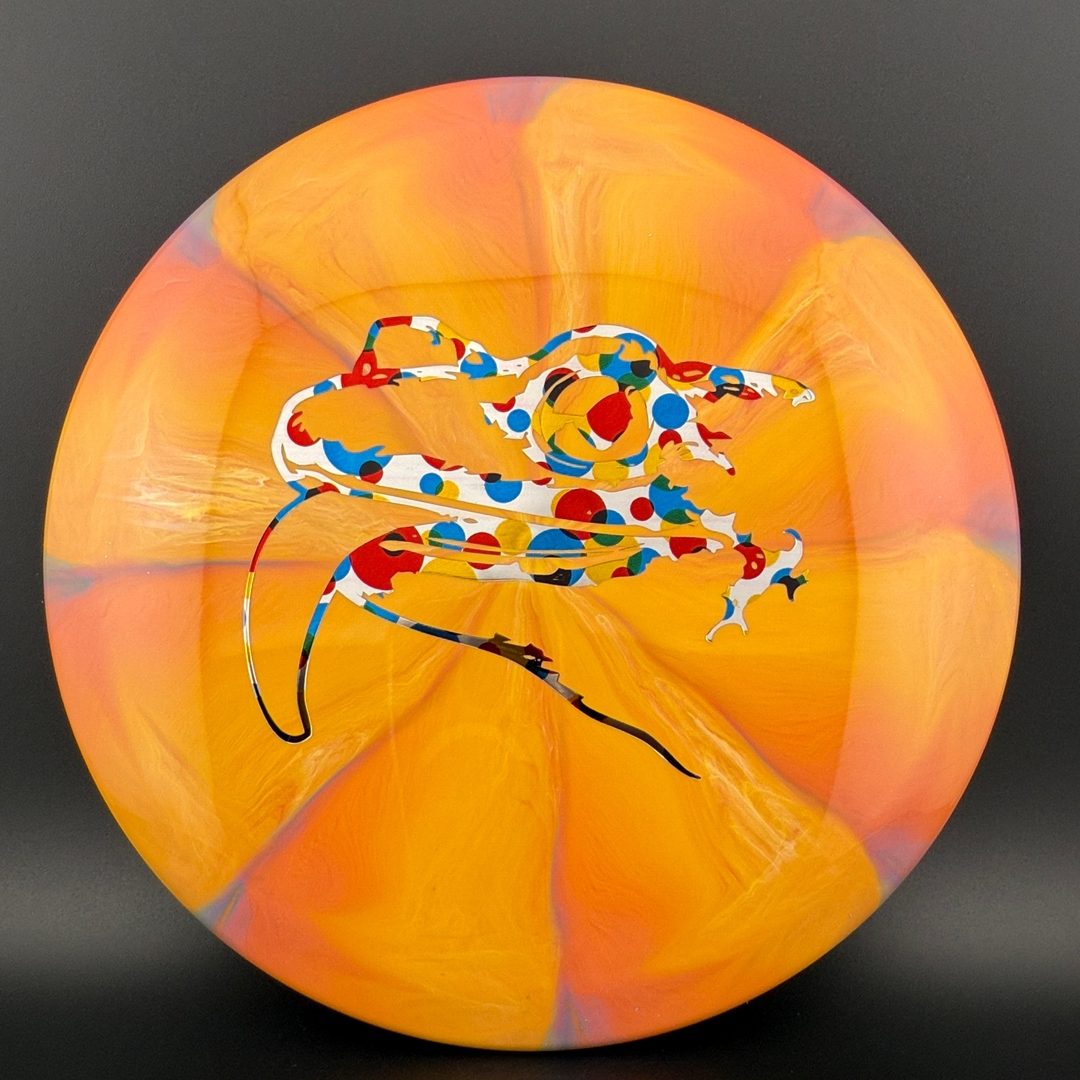 Swirly Apex Salamander - 4th Run - Sally Icon MINT Discs