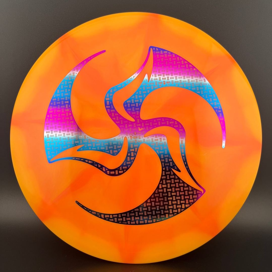 Tournament Burst Stag - Huk Lab Diamond Plate Westside Discs