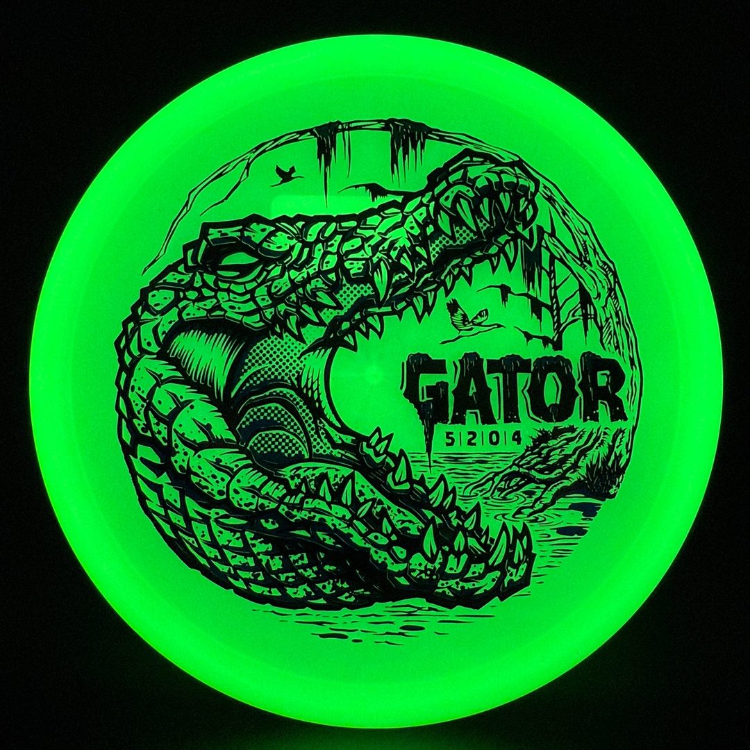 Proto Glow Champion Gator - Bayou by Kelly Baber Innova