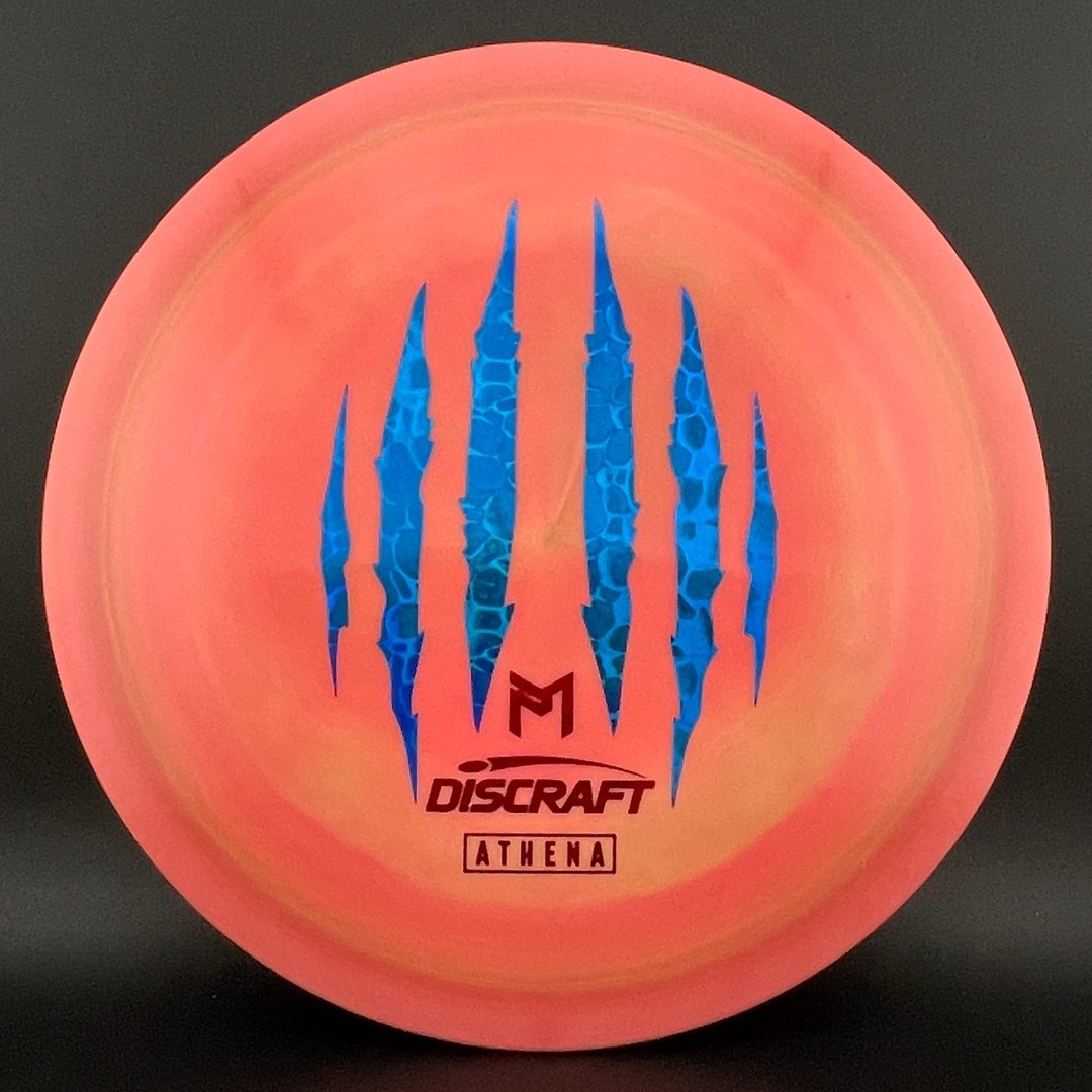 ESP Athena - Paul McBeth 6x Claw World Champion - Commemorative Edition Discraft