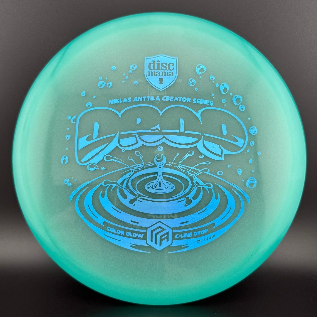 Color Glow C-Line Drop - Niklas Anttila Creator Series - Art by Manny Trujillo Discmania